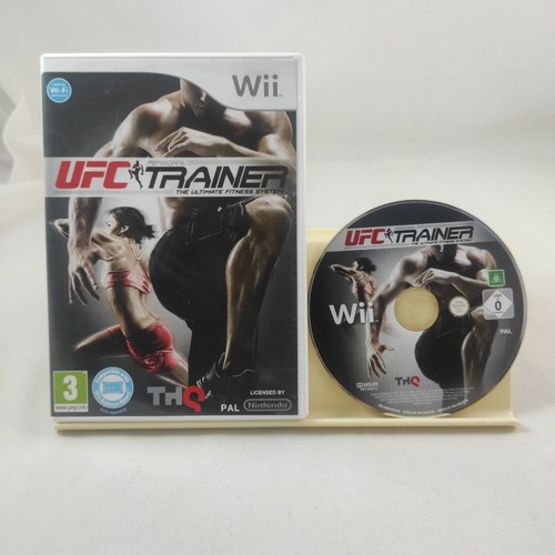 Ufc trainer nintendo - trainer, wii
