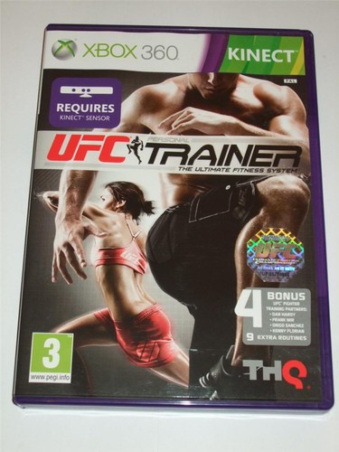 Ufc personal trainer xbox 360 - personal,