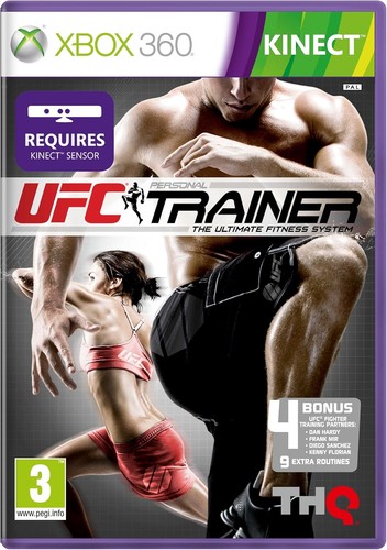 Ufc trainer xbox 360 x360 - xbox,