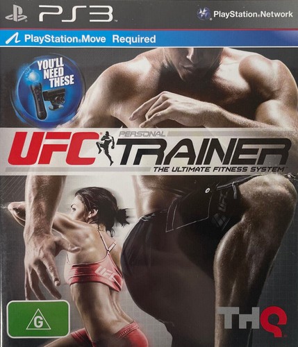 Ps3 personal ufc - -, trainer