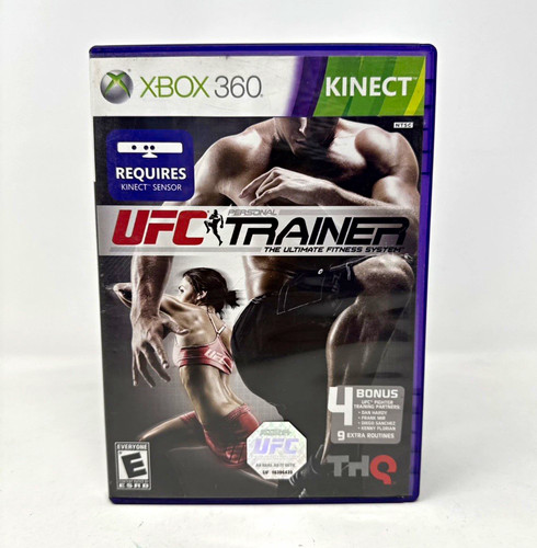 Thq ufc personal trainer - ufc,