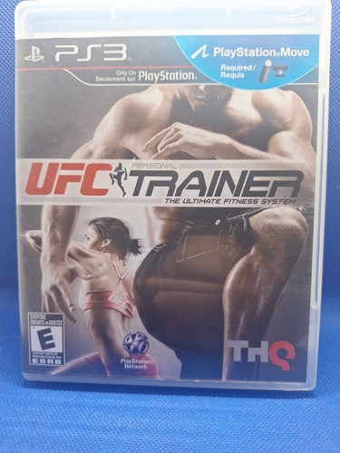 Ufc trainer playstation ps3 - playstation, 3