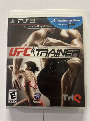 Ufc trainer playstation ps3 - trainer, 3