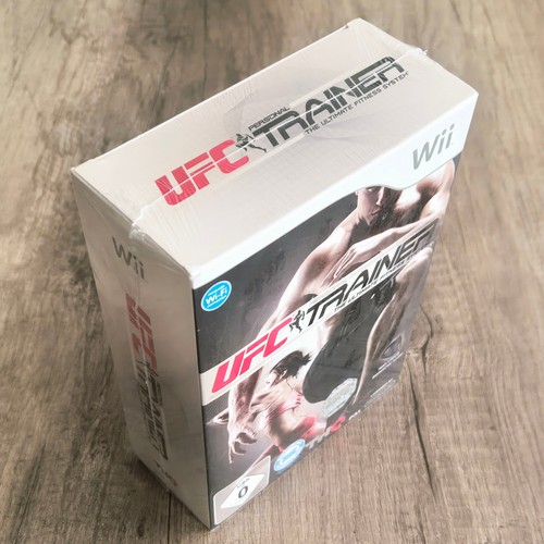 Nintendo wii ufc personal - nintendo,