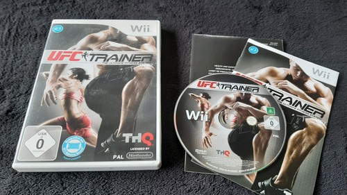 Nintendo wii ufc trainer - ,