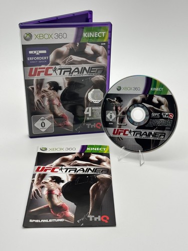 Microsoft xbox 360 ufc - 360–,