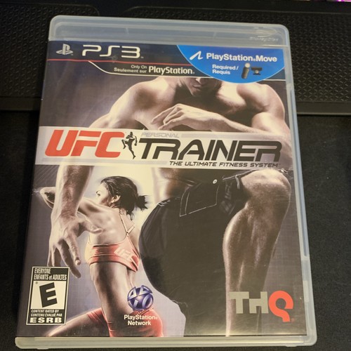 Ufc trainer playstation 3 - trainer, (playstation