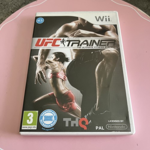 Ufc personal trainer wii - ufc, (wii