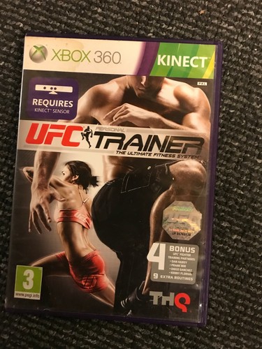 360 spiel ufc trainer - spiel,