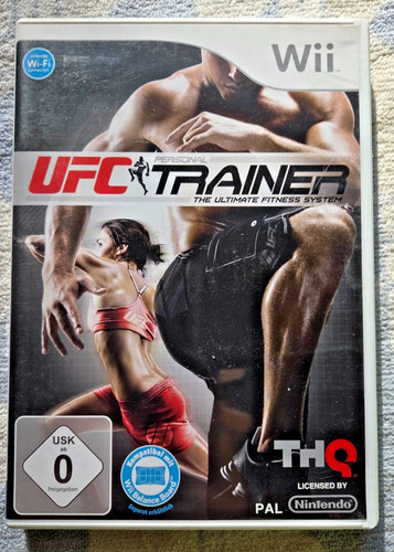 Ufc personal trainer nintendo - trainer, [nintendo