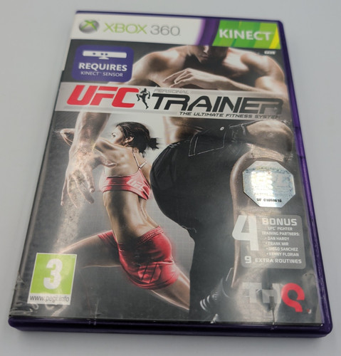Xbox 360 ufc - ufc, personal