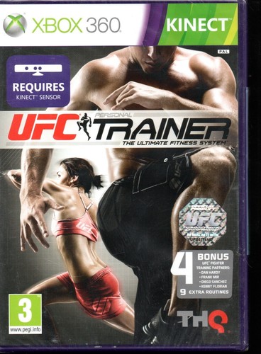 Ufc trainer microsoft - -, xbox