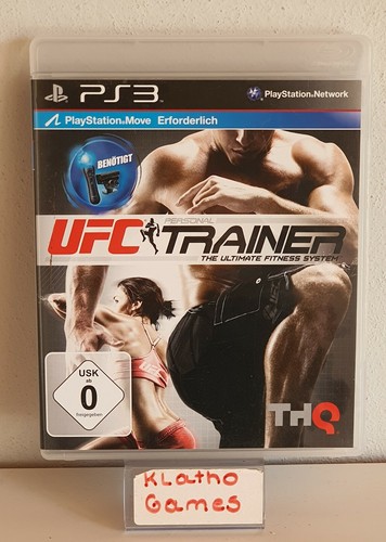 Ufc personal trainer - ufc, (ps3)