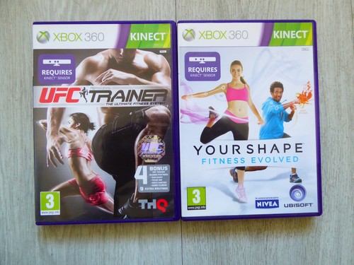 Xbox 360 ufc - xbox, personal