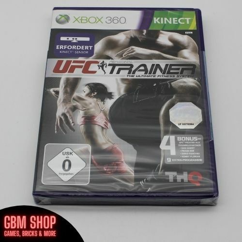 Xbox 360 spiel - 360, ufc