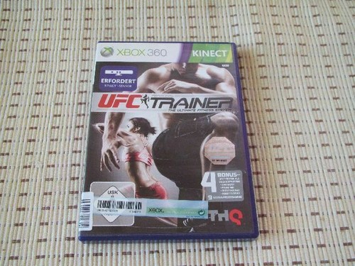 Ufc personal trainer für xbox - ufc,