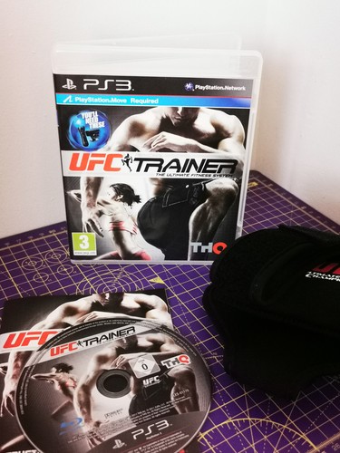 Ufc trainer ps3 - ufc,