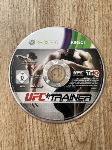 Microsoft xbox 360 spiel ufc - xbox,