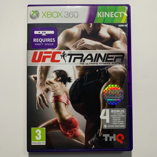 Ufc trainer the ultimate - ufc,