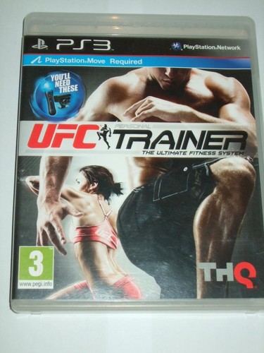 Ufc trainer playstation ps3 - ufc,