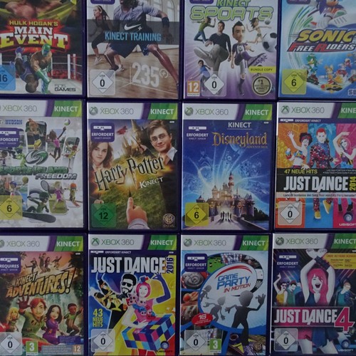 Kinect spiele microsoft xbox - kinect,