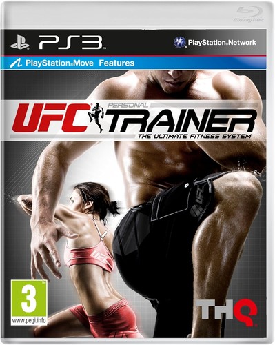 Ufc personal trainer - trainer, (move)
