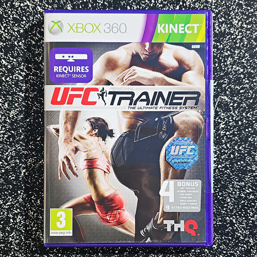Thq ufc personal - ufc, trainer