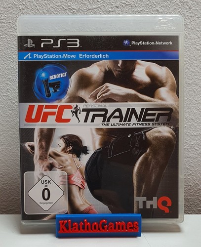 Ufc personal trainer - personal, (ps3)