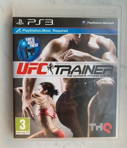 Ufc personal trainer ps3 - ufc,
