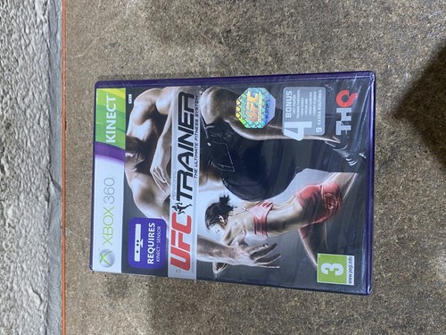 Ufc trainer xbox 360 - ufc,
