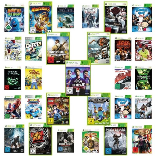 Xbox 360 spiele auswahl - 360,