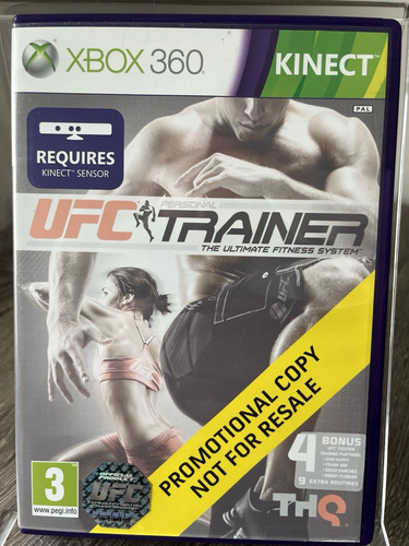 Ufc trainer xbox - ufc,