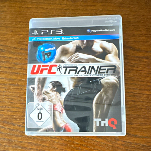 Thq ufc personal - ufc, ps3