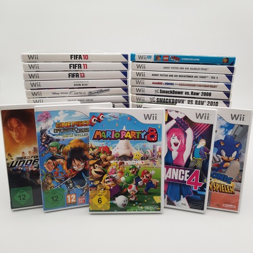 Nintendo wii - wii, spiele