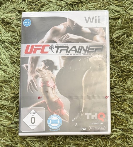 Nintendo wii ufc personal - wii:,