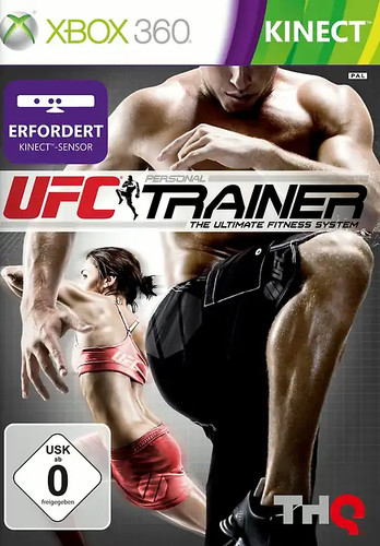 Ufc trainer kinect - ufc,