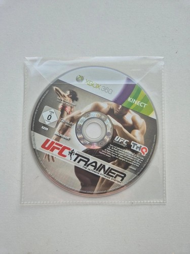 Ufc trainer xbox - 360, kinect